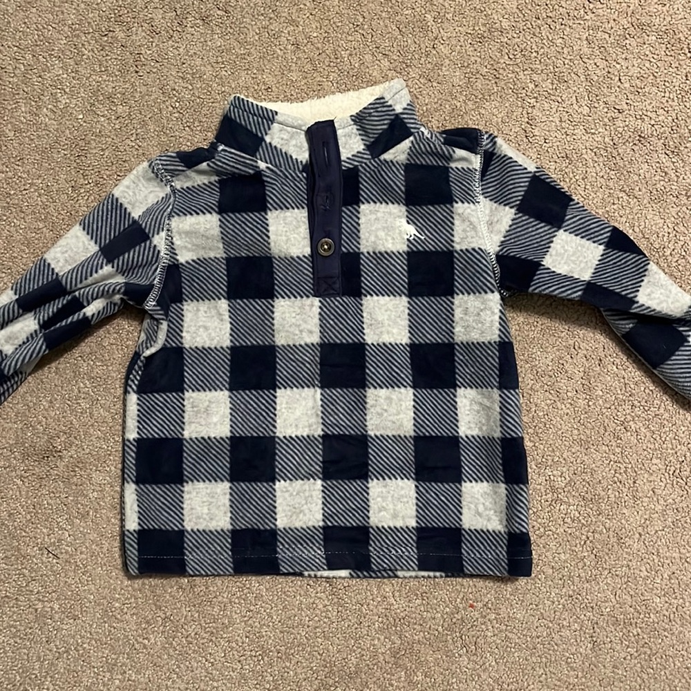 Fleece pullover